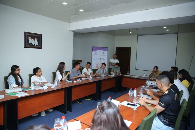 "Qohum nikahları əleyhinə maarifləndirmə" adlı sosial-aktual layihə keçirildi