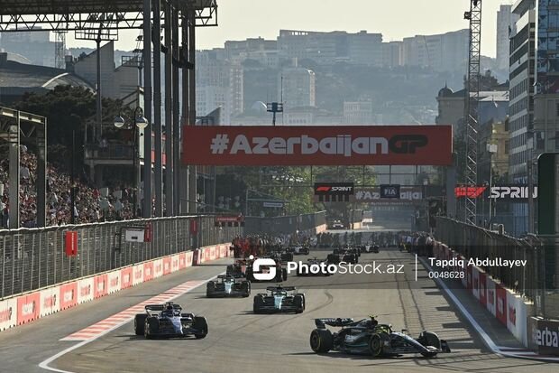 "Formula-1": Azərbaycan Qran-prisində əsas yarış başlayıb