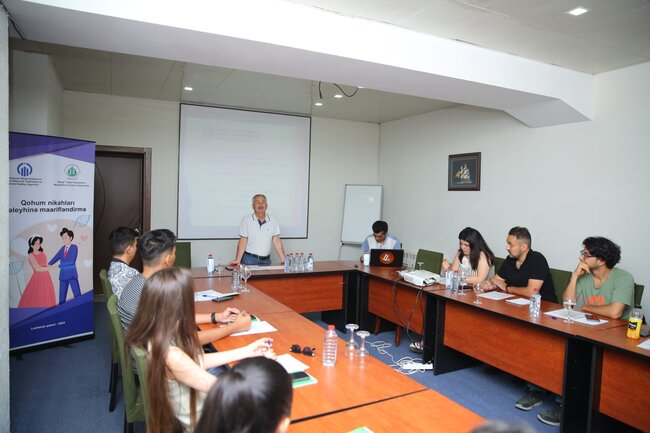 "Qohum nikahları əleyhinə maarifləndirmə" adlı sosial-aktual layihə keçirildi
