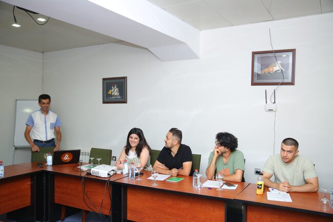 "Qohum nikahları əleyhinə maarifləndirmə" adlı sosial-aktual layihə keçirildi