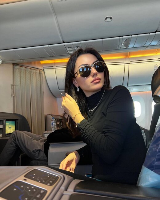 Safurə ailəsiylə Bakıya gəldi - FOTOLAR