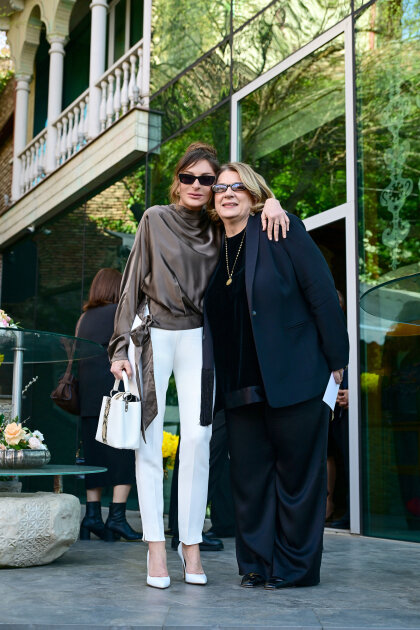 Birinci xanımlar lançda - Fotolar