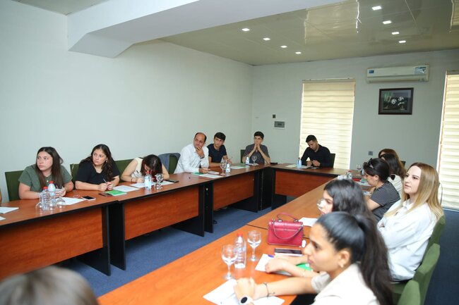 "Qohum nikahları əleyhinə maarifləndirmə" adlı sosial-aktual layihə keçirildi