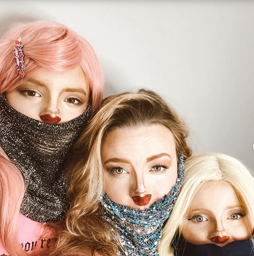 YENİ TREND: Burunda dodaqlar və 