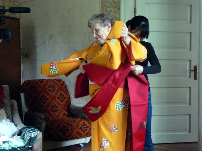 "Ruç və Nori" sənədli filmi Azərbaycanda - FOTOLAR+VİDEO