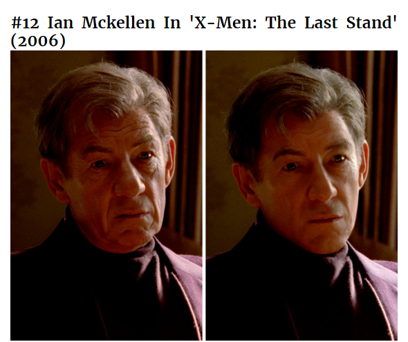 Film üçün texnologiyayla "CAVANLAŞDIRILAN" 21 aktyor - FOTO-VİDEO