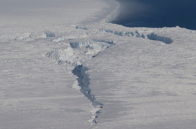 Kosmosdan çəkilən fotolar HƏYƏCAN DOĞURDU: 2060-cı ildən sonra.... - FOTO