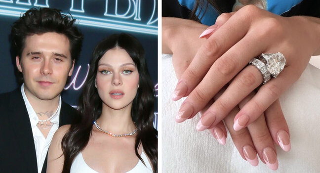 Ulduzların nişan üzükləri və ŞOK qiymətləri - FOTOLAR