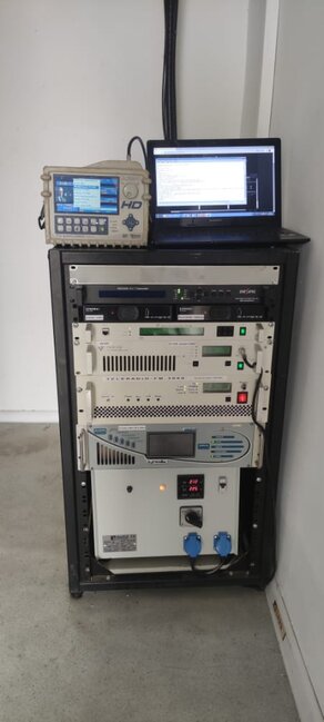 Laçın Radio-Televiziya Yayımı Stansiyası istismara verildi - FOTOLAR