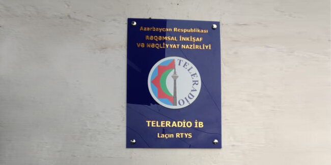 Laçın Radio-Televiziya Yayımı Stansiyası istismara verildi - FOTOLAR