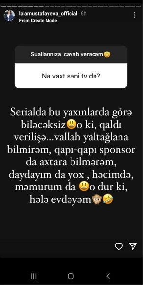 Lalə Mustafayeva: "Daydayım da yox, həcim də, məmurum da" - FOTO