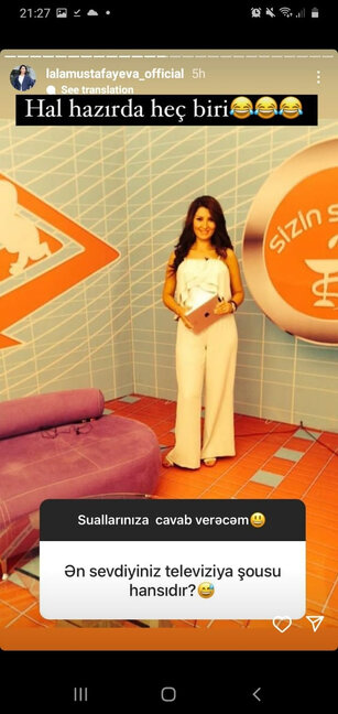 Lalə Mustafayeva: "Daydayım da yox, həcim də, məmurum da" - FOTO