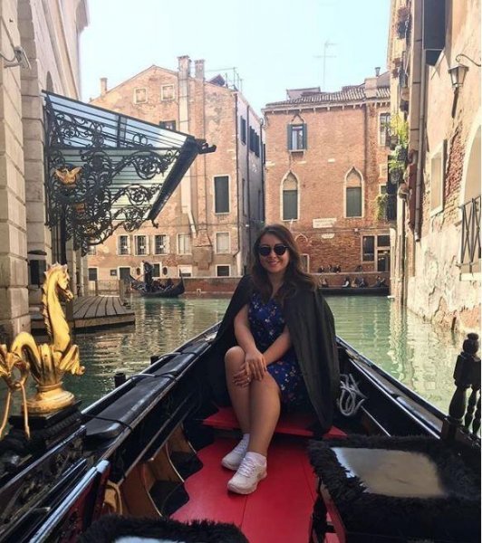 Lalə Azərtaş ad gününü İtaliyada keçirdi – FOTOLAR