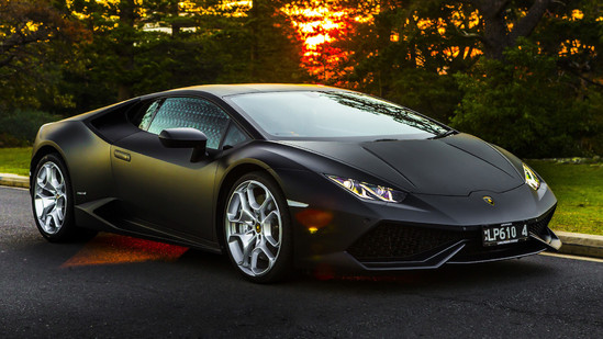 Bakıda daha bir "Lamborghini" - FOTO