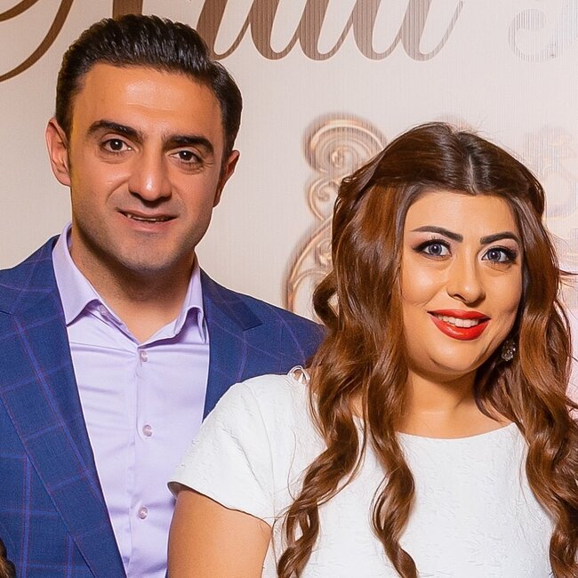 Azərbaycanlı aparıcının xanımı ilə FOTOSU YAYILDI
