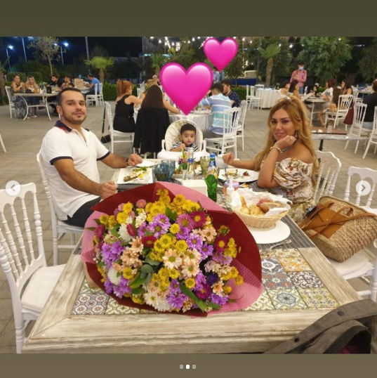 Leyla Ramazanlı ailəsi ilə ad gününü BELƏ QEYD ETDİ- VİDEO/FOTOLAR