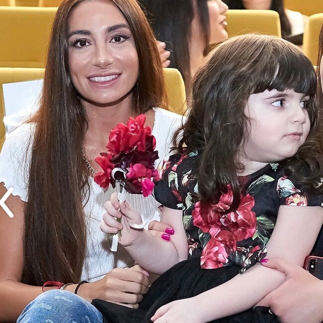 Rəşad Dağlının qızı Arzu Əliyeva ilə - FOTO