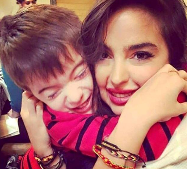 "Mika, mənim qızıl prinsim"- Leyla Əliyeva oğluna ŞEİR YAZDI