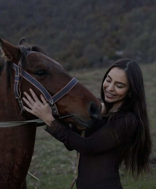 Leyla Əliyeva İsmayıllı səfərindən fotolar paylaşdı