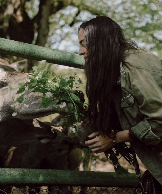 Leyla Əliyeva İsmayıllı səfərindən fotolar paylaşdı