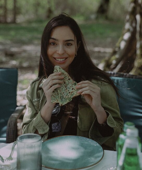 Leyla Əliyeva İsmayıllı səfərindən fotolar paylaşdı