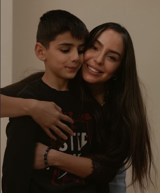 Leyla Əliyeva İsmayıllı səfərindən fotolar paylaşdı