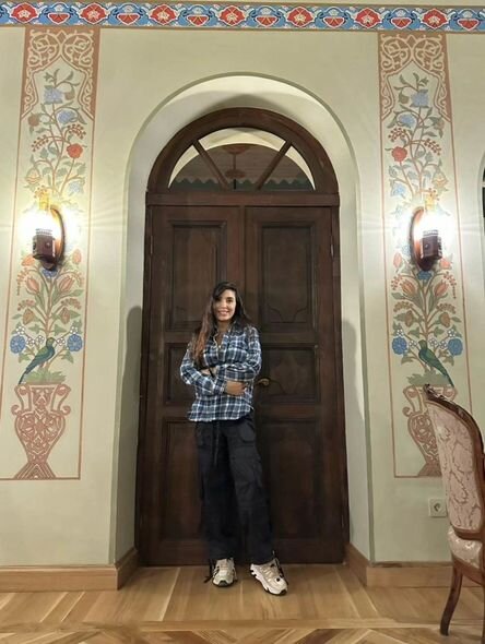 Leyla Əliyeva Şuşada yerləşən Mehmandarovların malikanə kompleksindən görüntülər paylaşıb - FOTO