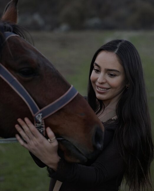 Leyla Əliyeva İsmayıllı səfərindən fotolar paylaşdı