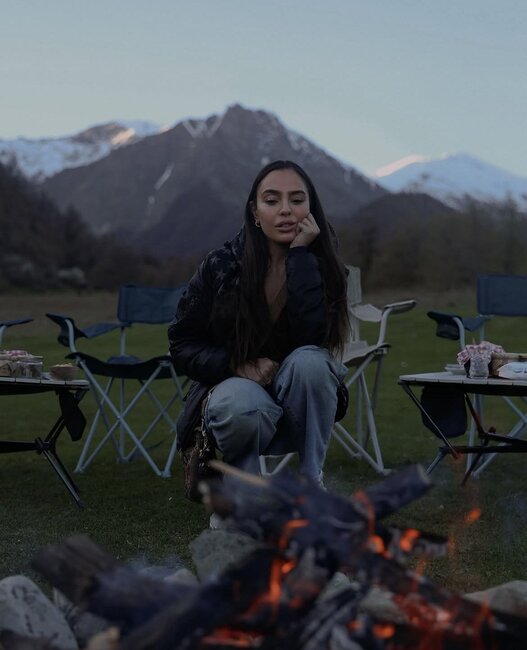 Leyla Əliyeva İsmayıllı səfərindən fotolar paylaşdı