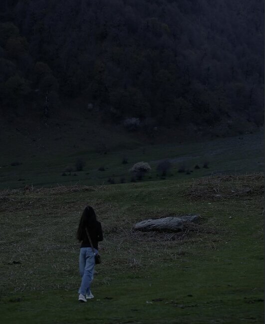 Leyla Əliyeva İsmayıllı səfərindən fotolar paylaşdı