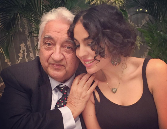 "Müdrikdir mənim babam" - Leyla Əliyeva Arif Paşayevə şeir yazdı