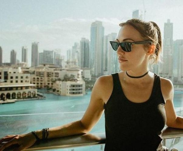 Məryəm Üzərli Dubayda - FOTOLAR