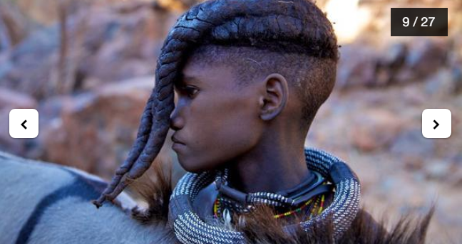 Çılpaq Qadınlar Qəbiləsi: Onlar hamilə qalmaq üçün elə şeylər edirlər ki... - FOTOLAR