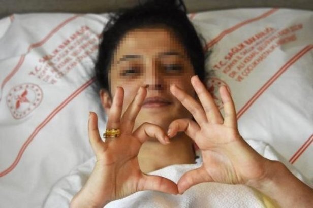 Cinsiyyət orqanı olmayan 29 yaşlı qadına bağırsağından cinsi orqan düzəltdilər - FOTOLAR