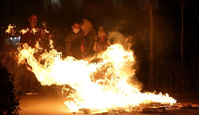 İranda faciə: 12 nəfər öldü, 497 nəfər yaralandı