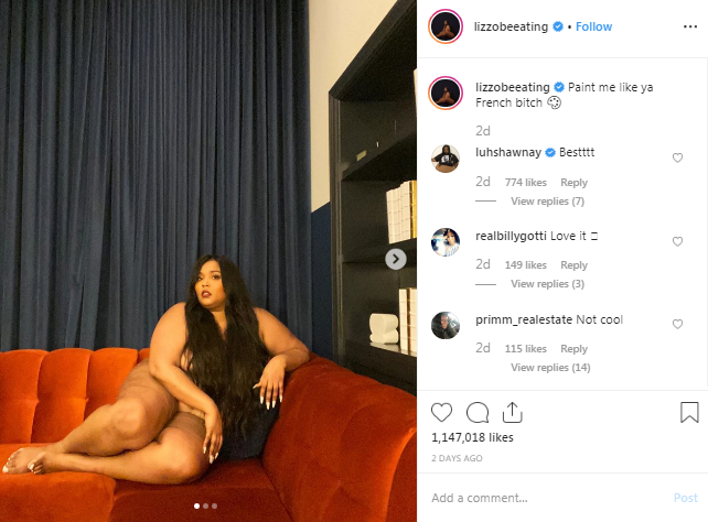 Lüt şəkillərini paylaşan bodipozitiv 