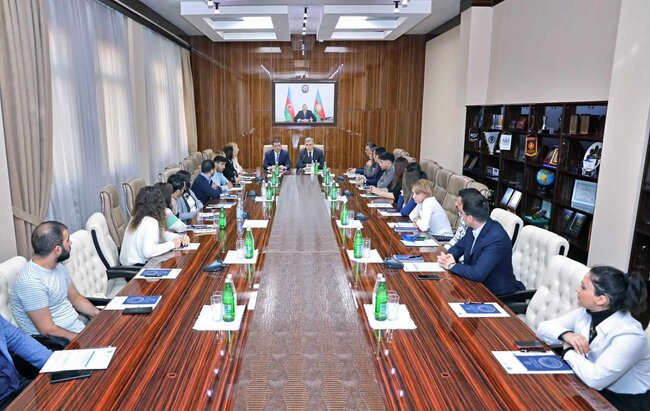 Dövlət Miqrasiya Xidməti və Medianın İnkişafı Agentliyinin birgə təşkilatçılığı ilə media nümayəndələri üçün seminar keçirilib