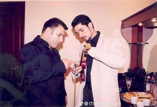 Məşhurlarımız əvvəlki illərdə... - FOTOLAR