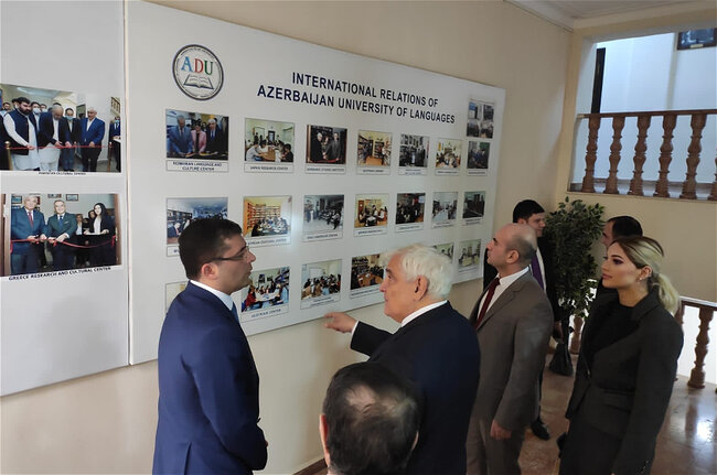 MEDİA Agentliyi ilə Azərbaycan Dillər Universiteti arasında görüş keçirilib