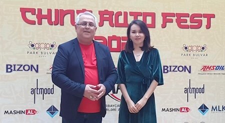 Çin avtomobil festivalı yekunlaşdı, növbədə Yaponiyadır