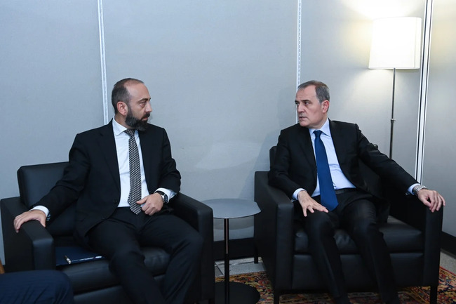 Bayramov Nyu-Yordka Mirzoyanla görüşdü: Nələr müzakirə edildi? (FOTO)