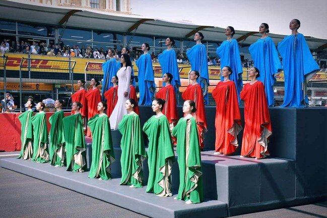 Mehriban Əliyeva Aiseli paylaşdı