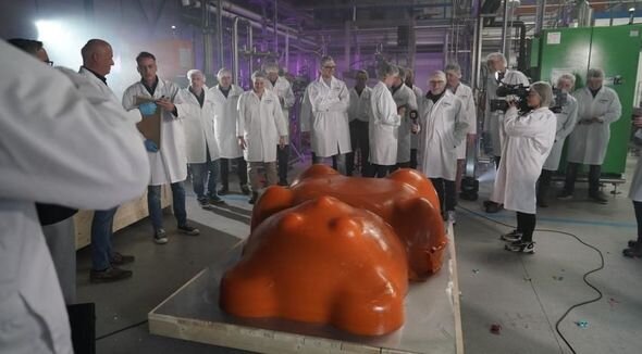 Ginnesin Rekordlar Kitabına düşən marmelad - FOTO