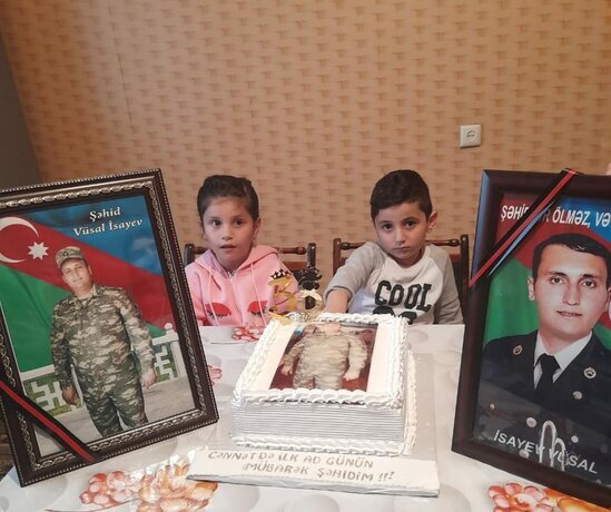 Yaralı əsgəri xilas edib şəhidlik zirvəsinə ucalan QƏHRƏMAN HƏKİM - FOTO