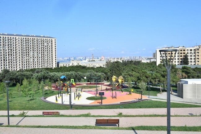 Mehriban Əliyeva ad günündə açılışa qatıldı - FOTOLAR