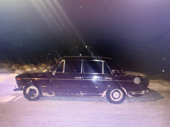 Şaxta baba maşın oğurlayıb insanları təbrik etməyə getdi - VİDEO