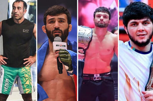 MMA döyüş növü üzrə tanınmış baş məşqçi və üç idmançı HƏBS OLUNDU