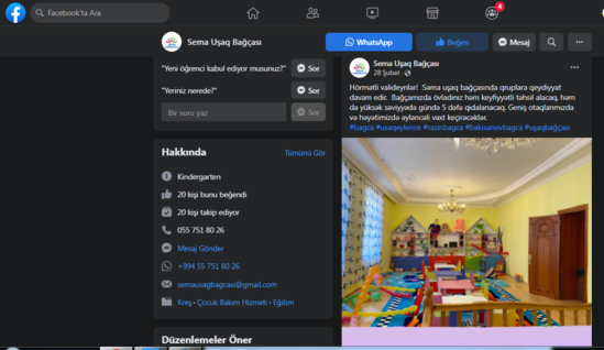 "Uşağımdan nə istəyirlər, bilmirəm" - Bakıda "Səma" bağçasından ŞİKAYƏT - VİDEO