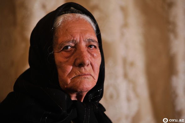 Səkkiz aylıq hamilə olan 20 yaşlı gəlini meşədə... - Xocalının izləri FOTOLARDA