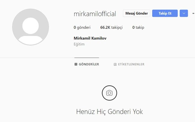 Mirkamil yenə gözdən itdi